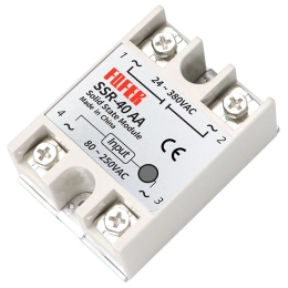 Solid State Relay for Load Control