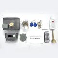 Automatic Electric RFID Card Door Lock can be used with Wooden and Metal doors thumbnail 2
