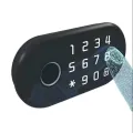Fingerprint and password system drawer and cabinet lock thumbnail 3