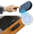 Fingerprint and password system drawer and cabinet lock thumbnail 4