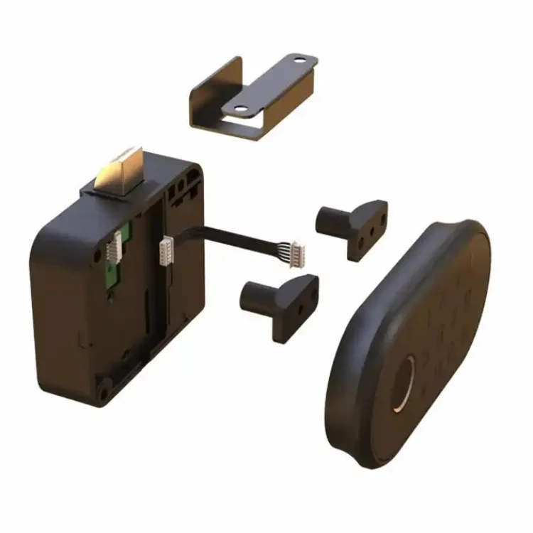 Fingerprint and password system drawer and cabinet lock - ছবি 5