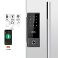 G2 Premium WiFi Smart Finger Print Glass Door Lock thumbnail 2