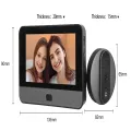 Wifi Wireless 1080P Video Doorbell Camera Tuya Smart Wifi Visual Door Bell and Video Intercom for Home Apartment thumbnail 3