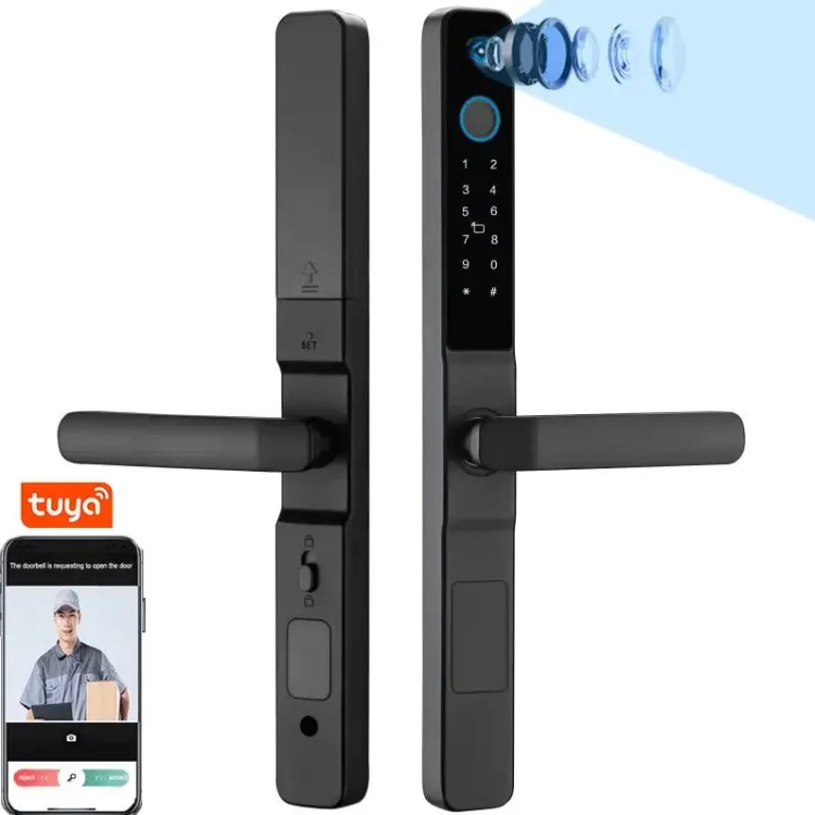 Thai Sliding Door Lock with Camera TH3 - ছবি 2