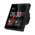 Tuya 4 inch Touch Screen Control Display for Smart home with Built in Alexa thumbnail 1