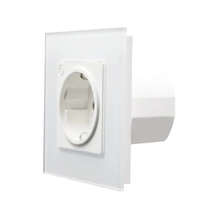WiFi Smart EU 2 Pin Wall Socket White - ছবি 2