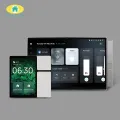 High-Quality Wireless Ceiling Slave Master Speaker with BLE thumbnail 7