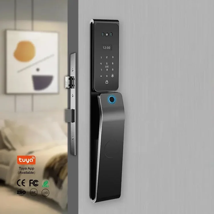 L21 Smart Door Lock with 3D Face Recognition with active video call - ছবি 4