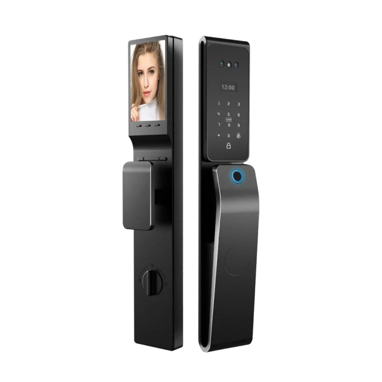 L21 Smart Door Lock with 3D Face Recognition with active video call - ছবি 3