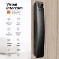 L22 Premium Dual Battery Electronic Magnetic Mortise Door Lock thumbnail 6