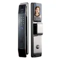 L9 Premium  3D Face Recognition Smart Video Call and Fingerprint Door Lock thumbnail 4