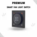 Premium Knob WiFi Smart Fan & Light Switch– Manual Control, Alexa & Google Compatible thumbnail 2
