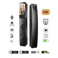 L22 Premium Dual Battery Electronic Magnetic Mortise Door Lock thumbnail 1
