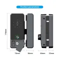 G3 High Accuracy Glass Door Tuya Wifi Smart Lock  for Office thumbnail 2