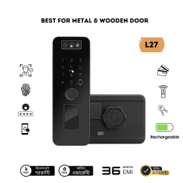 L27 Smart Face Unlock Digital Door Lock