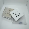 High Quality 18W USB and Type C 5pin Wall Socket White thumbnail 4