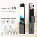 Premium L18 Professional Video Call Face & Instant Unlock Door Lock thumbnail 2
