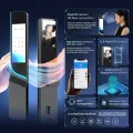 Premium L18 Professional Video Call Face & Instant Unlock Door Lock thumbnail 7