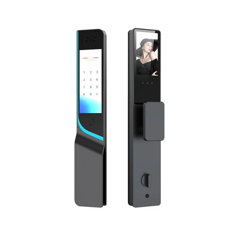 Premium L18 Professional Video Call Face & Instant Unlock Door Lock - ছবি 3