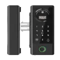 Tuya WiFi G4 Smart Face & Fingerprint Lock for Glass Door thumbnail 2