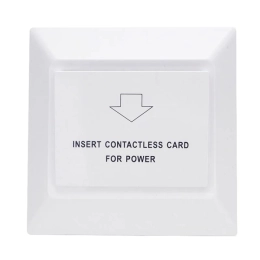 Contactless RFID Card Power Switch for Hotels – 30A