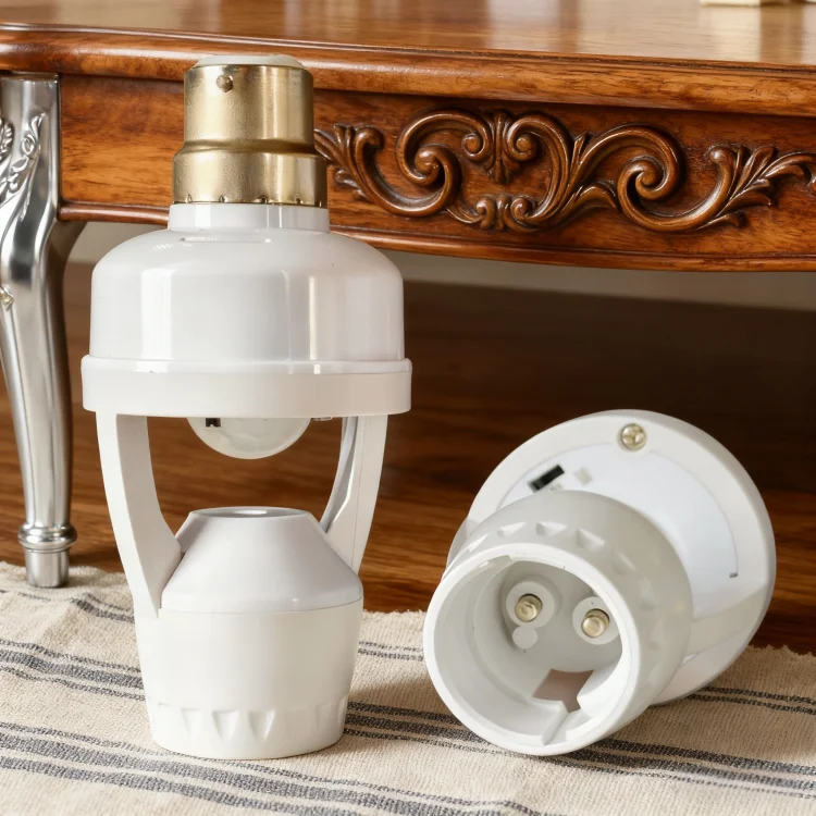 Adjustable Lamp Holder With PIR Motion Sensor - ছবি 3