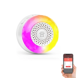 Tuya WiFi Smart Siren Alarm 110dB with Flashing Light